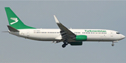 avia transporter Turkmenistan Airlines