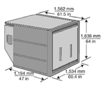 Полуразмерные контейнеры для нижней палубы LD 3 Low deck Containers LD-3