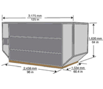 Low deck Containers LD-4